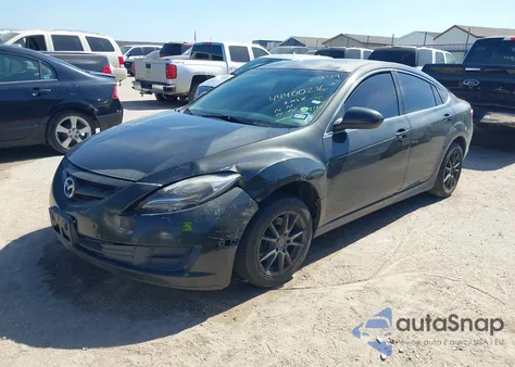 2012 Mazda Mazda6 I Sport z USA, uszkodzony, nr VIN 1YVHZ8BH0C5M35029